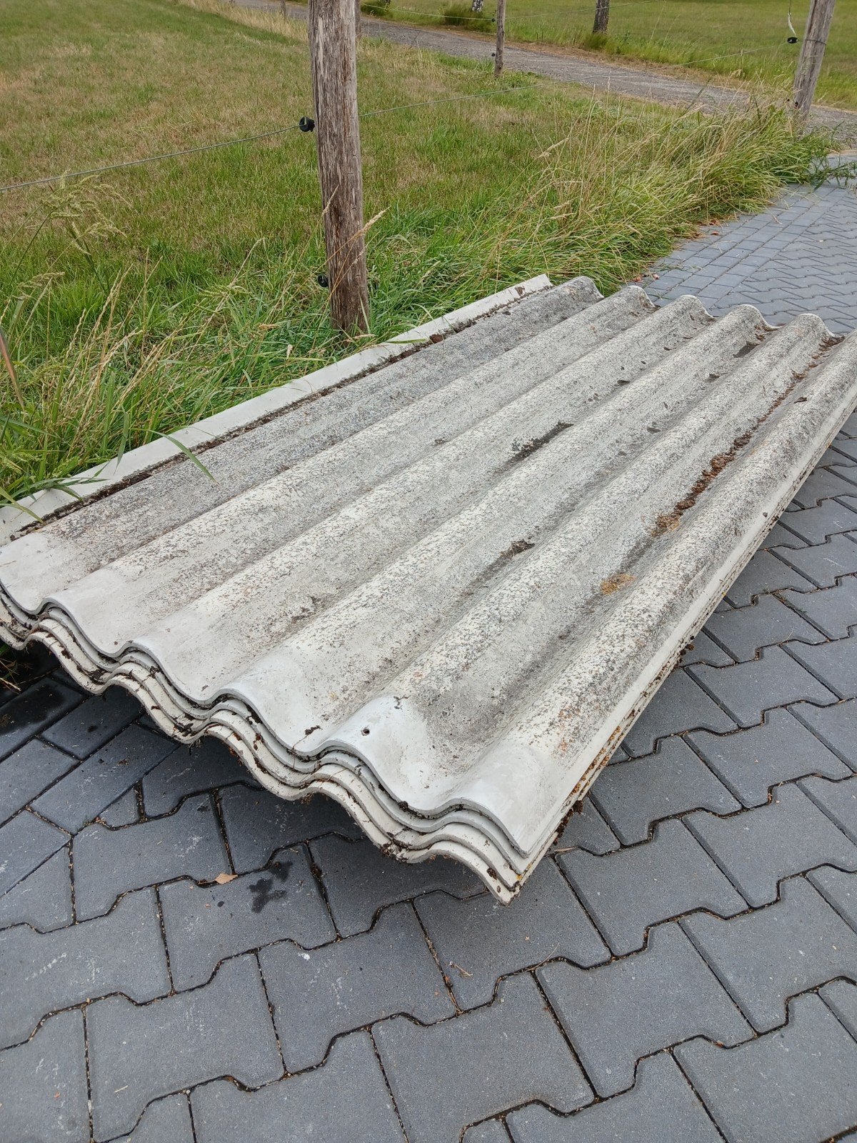 15st Vezelcement golfplaat 2140x1100 mm NT
asbestvrij, de pl, Ophalen, Kunststof, Zwart, 15 m² of meer