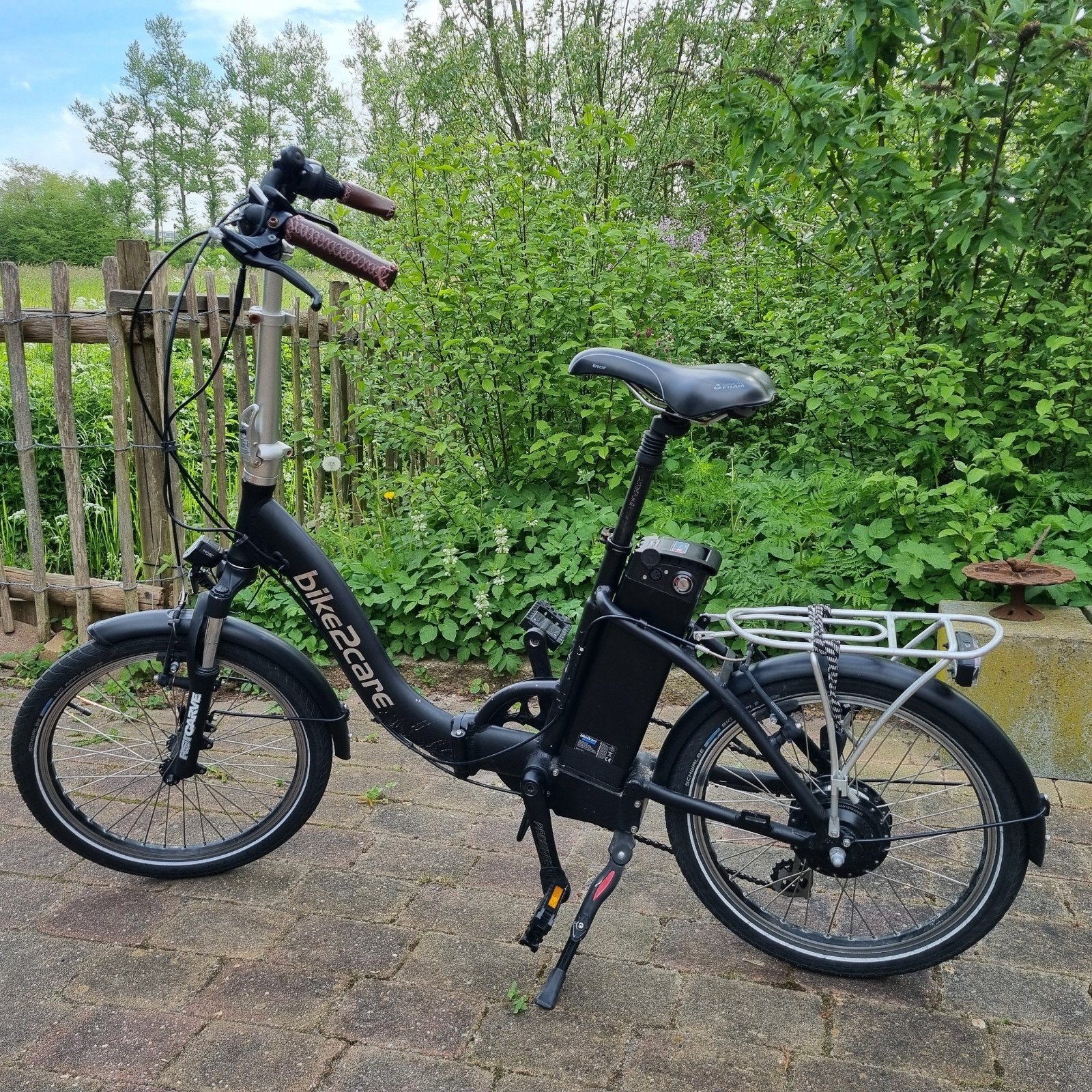 Bike2Care F2-PRO opvouwbare elektrische fiets, Overige merken, Ophalen of Verzenden, Zo goed als nieuw, Minder dan 47 cm