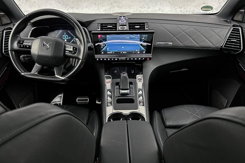 DS 7 Crossback E-Tense 4x4 Performance Line 300pk | Trekhaak, Auto's, DS, Automaat, Gebruikt, Euro 6, 4 cilinders