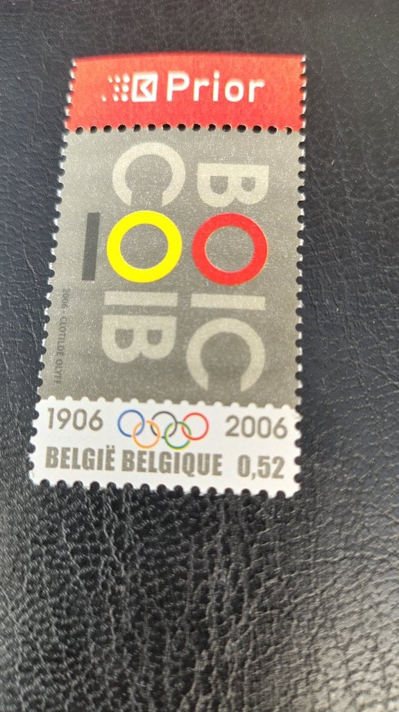 Zegel Belgie (Olympische spelen), Ophalen of Verzenden, Postfris