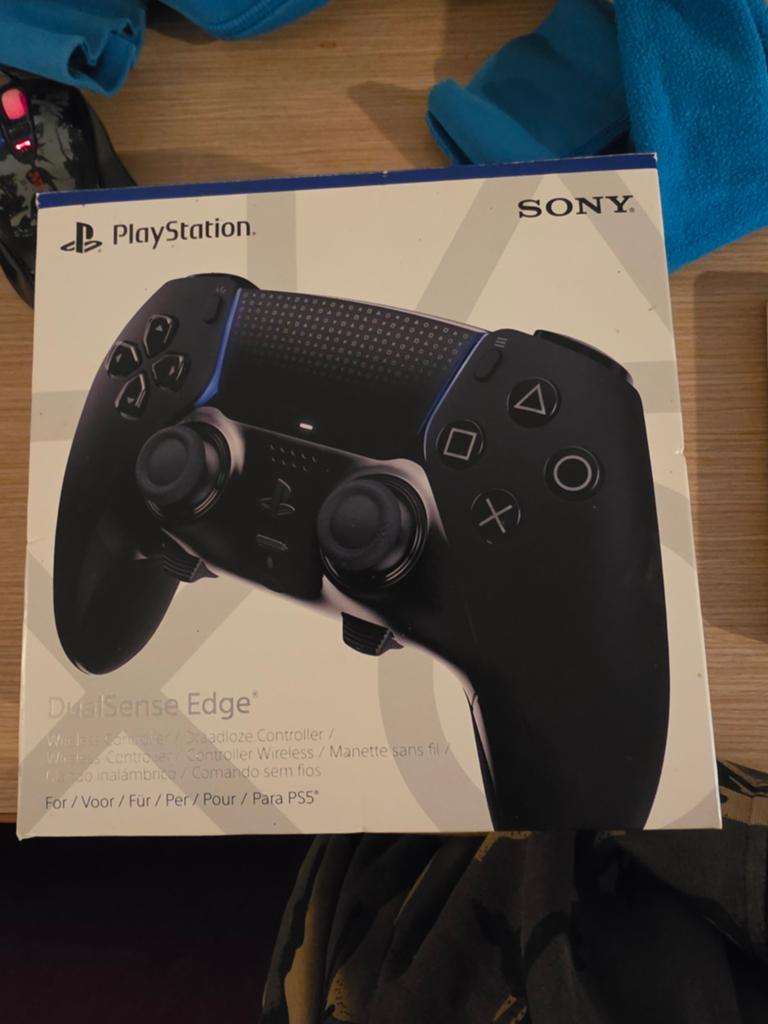 PS5 DualSense Edge Controller zwart, Spelcomputers en Games, Spelcomputers | Sony PlayStation Consoles | Accessoires, PlayStation 5