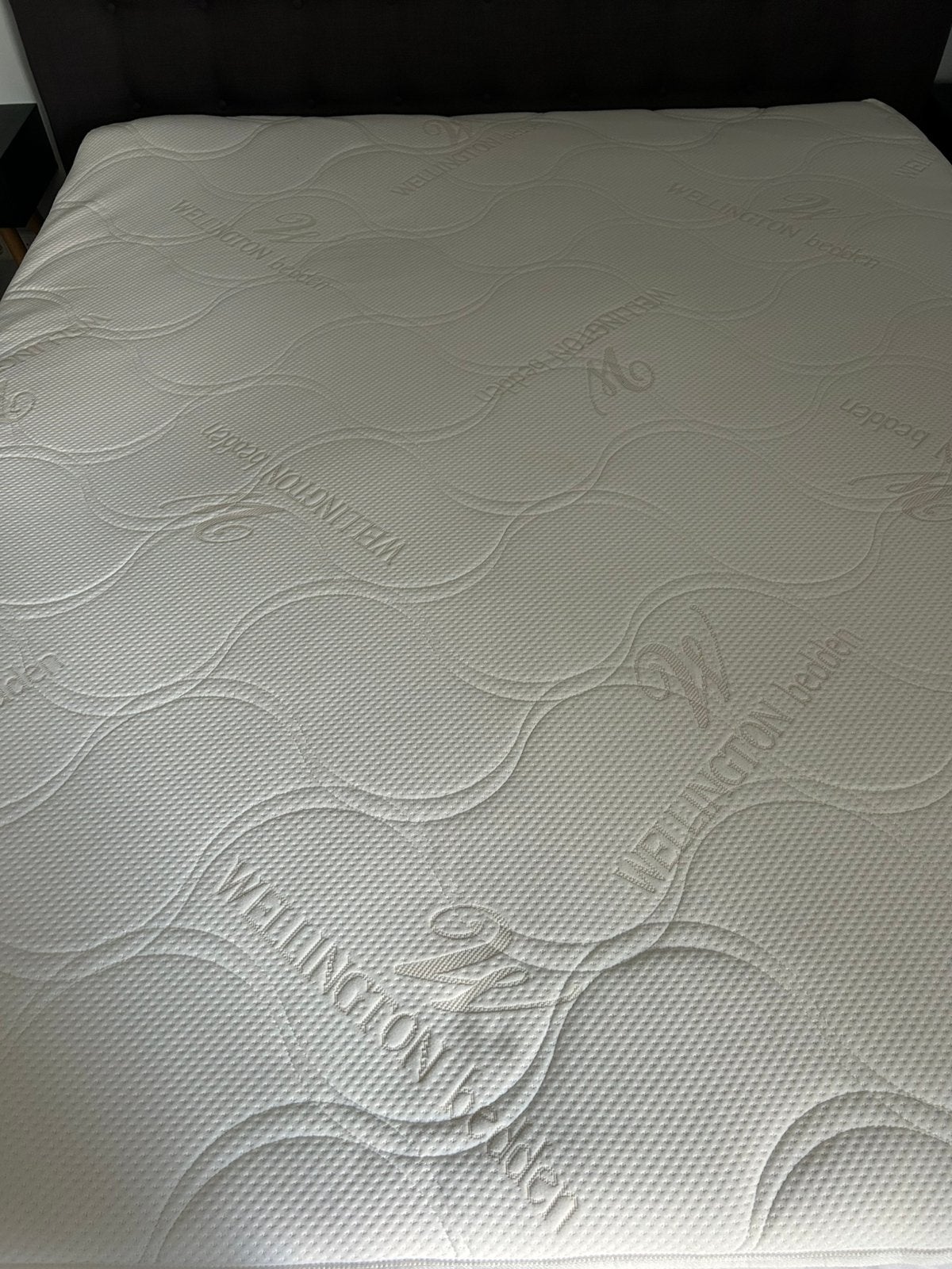 Wellington Topper 180x219x5cm, Tweepersoons, Ophalen of Verzenden, Zo goed als nieuw, Matras