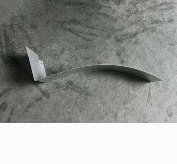 Grijze Ikea Kirp boekenplank/ wandplank, Ophalen of Verzenden, Zo goed als nieuw