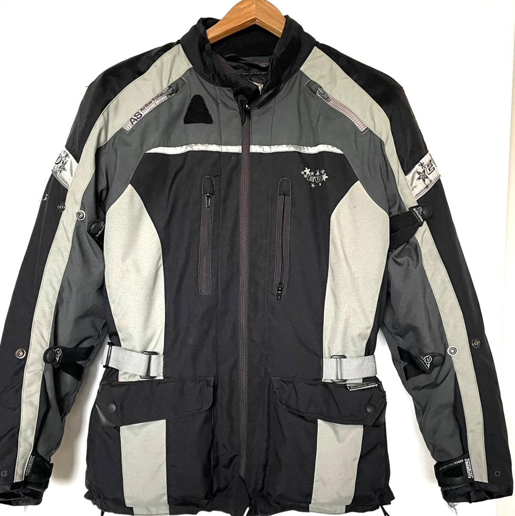 Evolution motorjas dames - mt L - uitritsbare binnenvoering, Motoren, Ophalen of Verzenden, Tweedehands, Jas | textiel