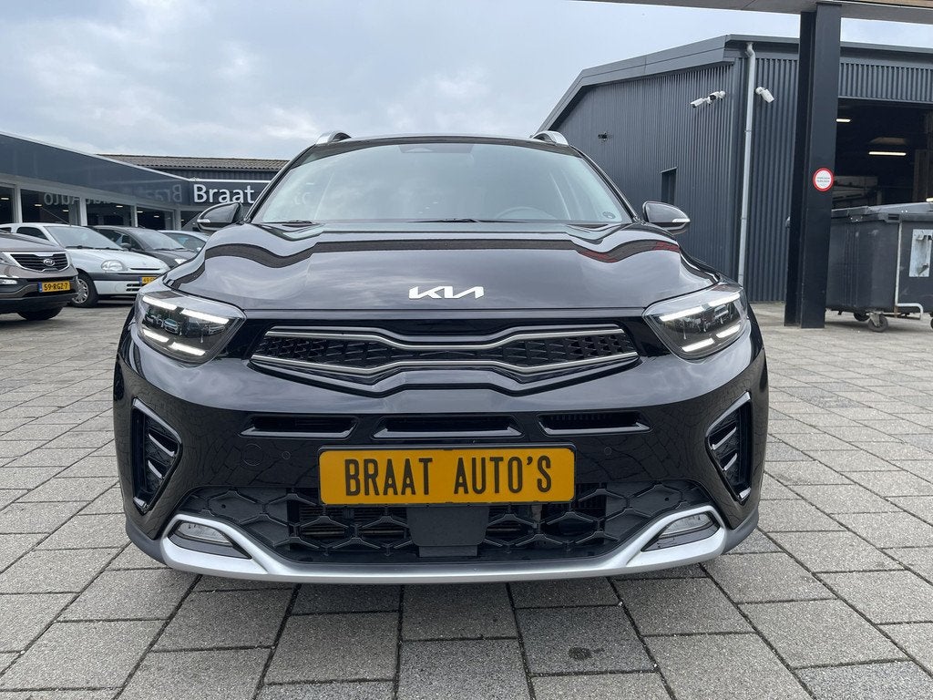 Kia Stonic 1.0 T-GDi MHEV GT-Line l PANO l STOELVERW. l CARP, Auto's, Kia, 1160 kg, 450 kg, Gebruikt, Met garantie (alle)