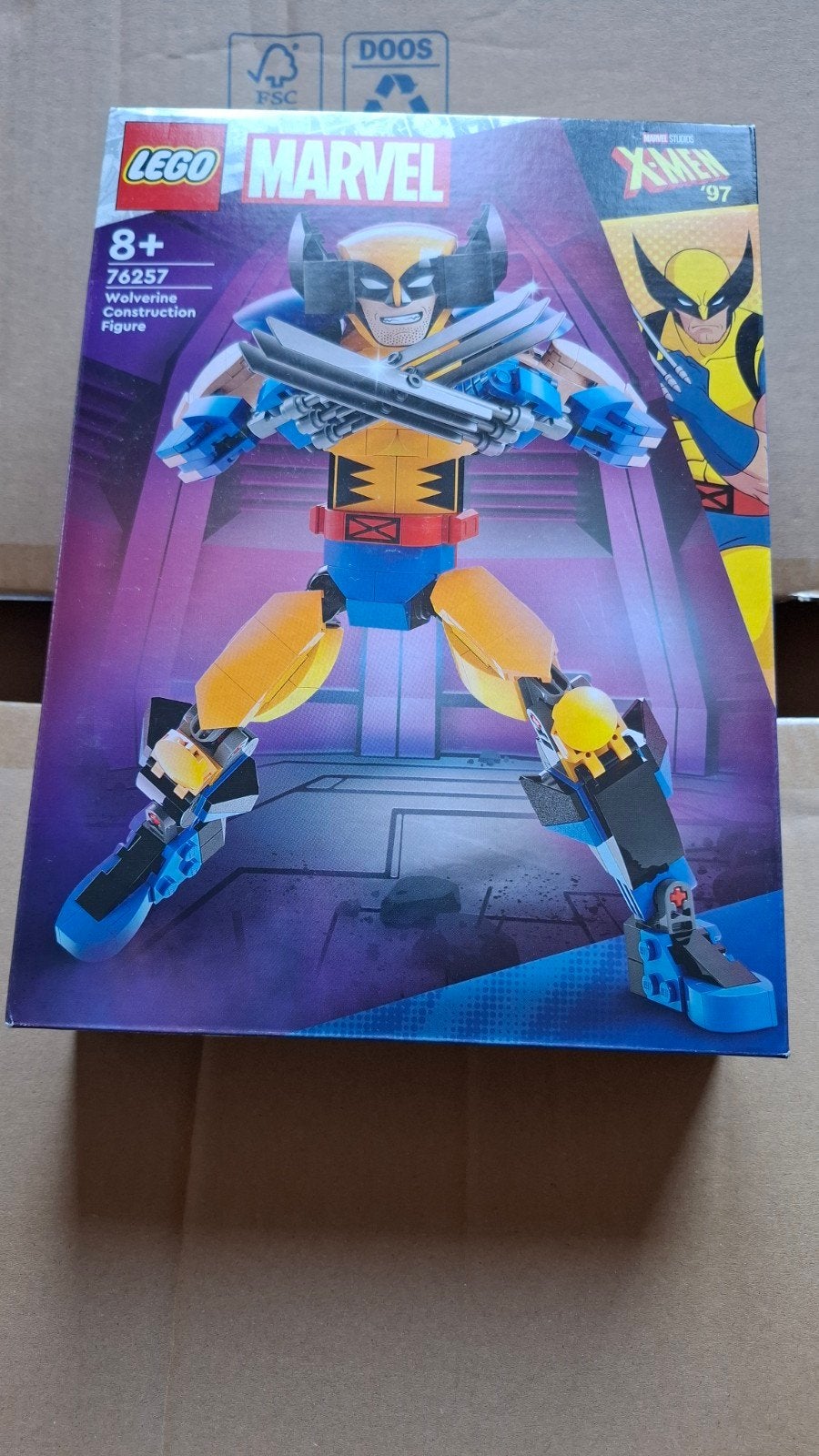 LEGO Marvel Wolverine Bouwfiguur 76257 Nieuw in doos, Ophalen of Verzenden