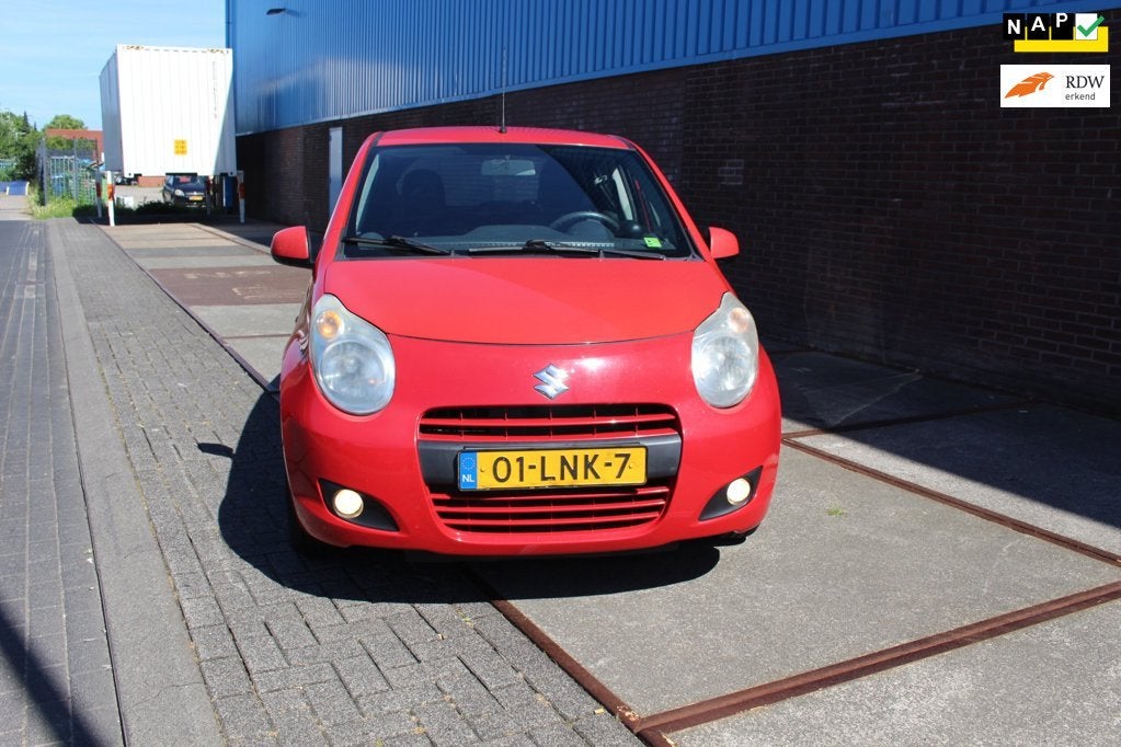 Suzuki Alto 1.0 Exclusive, Auto's, Suzuki, Voorwielaandrijving, Euro 5, Stof, Gebruikt