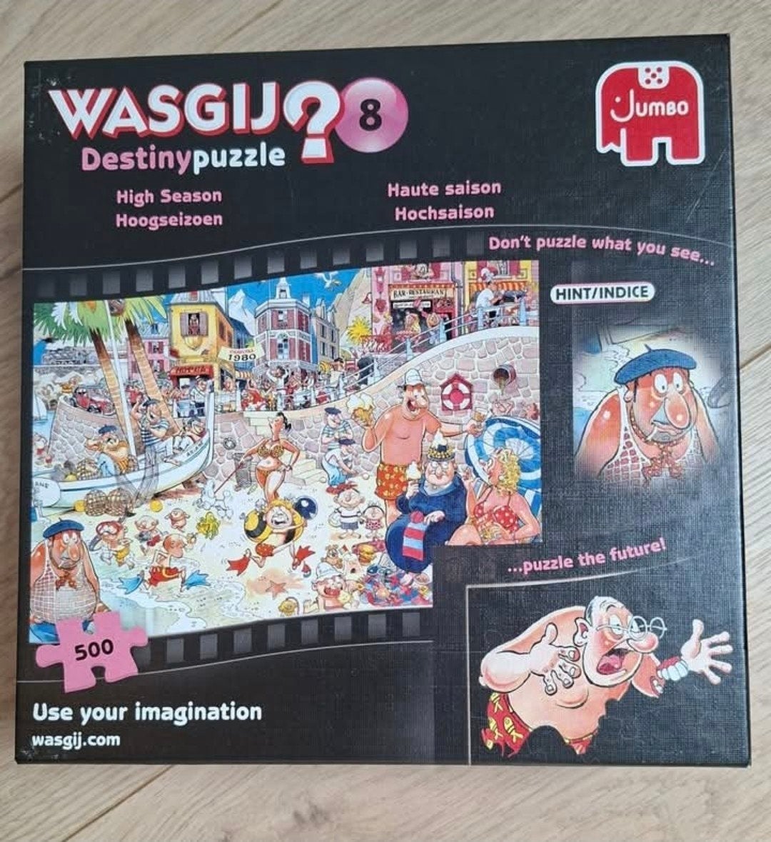 Wasgij Destiny 8: Hoogseizoen - 500 stukjes legpuzzel, Ophalen of Verzenden, Minder dan 500 stukjes, Gebruikt, Legpuzzel