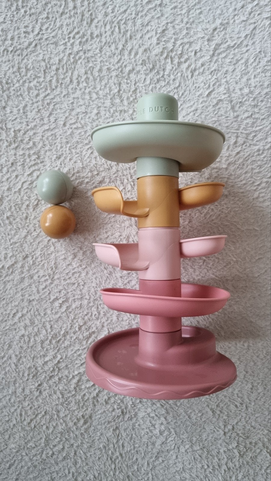 Little Dutch Spiraaltoren Blauw - Balbaan voor baby's, Ophalen, Zo goed als nieuw, Overige typen