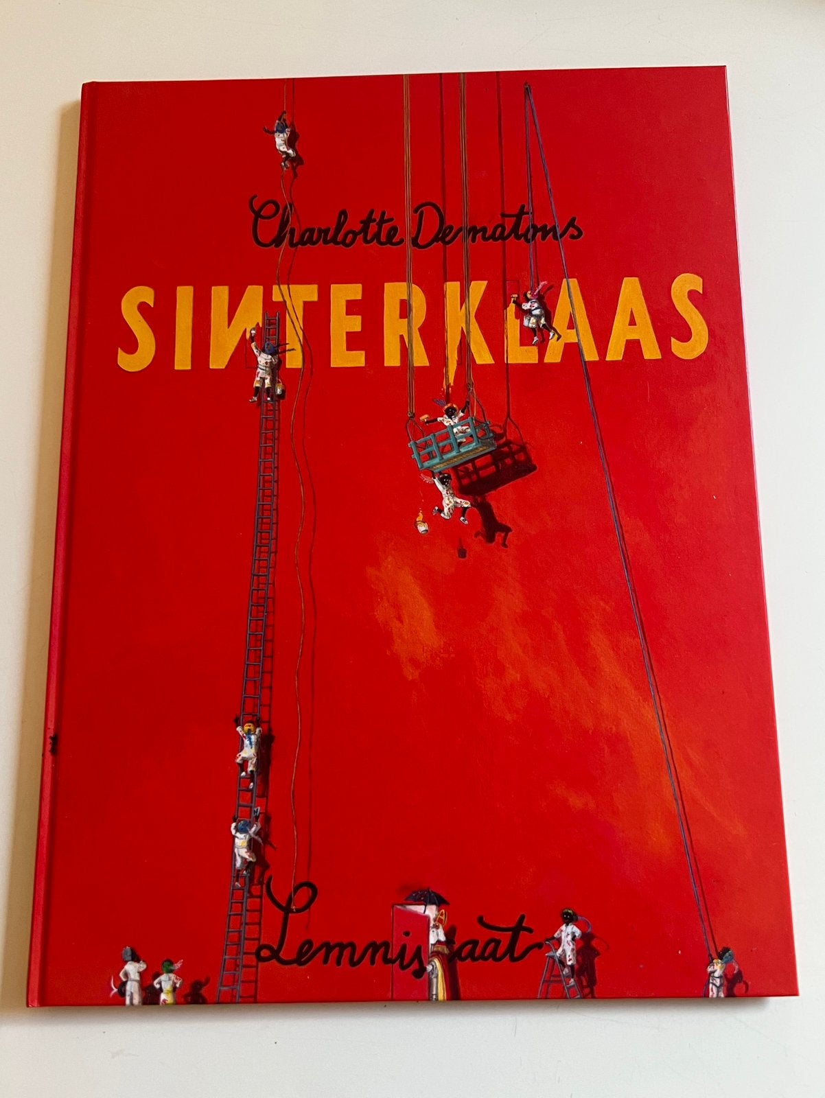 SINTERKLAAS, van CHARLOTTE DEMATONS, Ophalen of Verzenden, Zo goed als nieuw