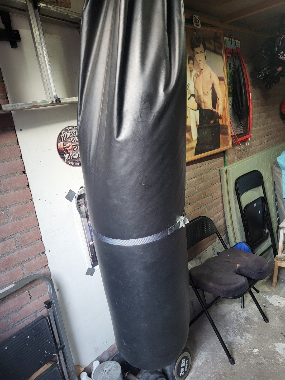 Heavy kickboks zak, Sport en Fitness, Ophalen of Verzenden, Bokszak