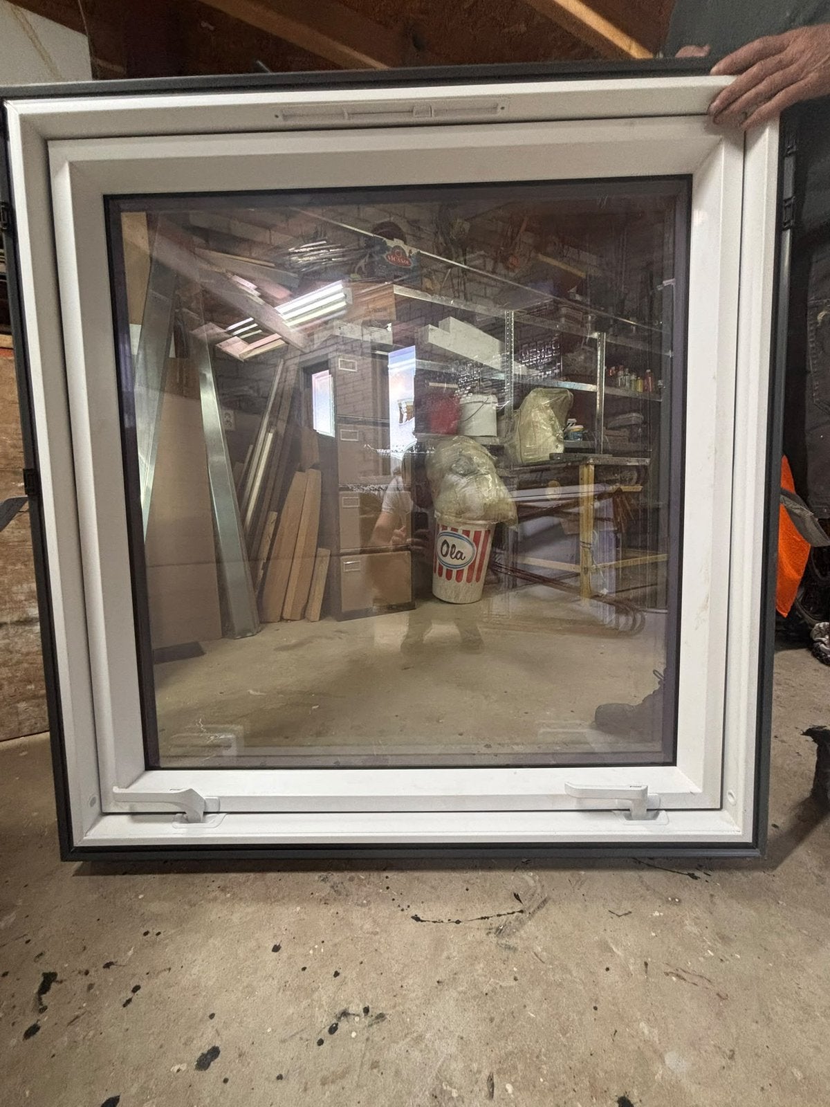 Fakro dakraam compleet ( heel lichte schade), Ophalen, Minder dan 80 cm, 80 tot 120 cm, Zo goed als nieuw