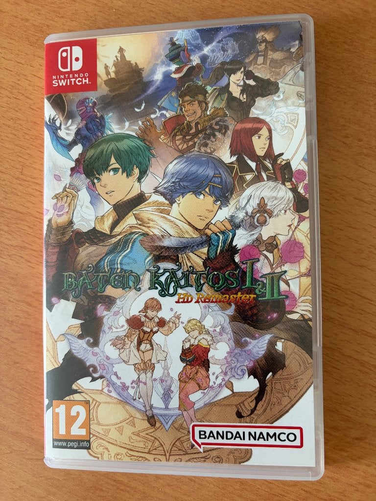 Baten Kaitos I & II Remaster (Nintendo Switch), Spelcomputers en Games, Verzenden, Gebruikt, Met 1 controller, Switch Original