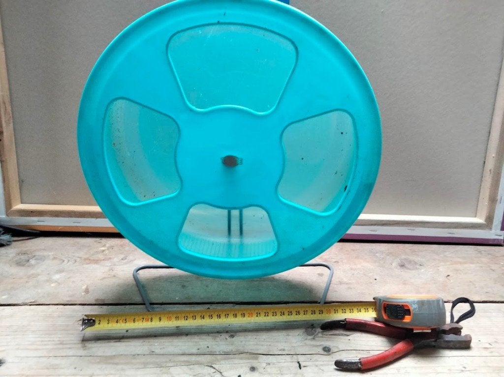 looprad voor grote knaagdieren, Ophalen, Gebruikt, Loopwiel of Rad