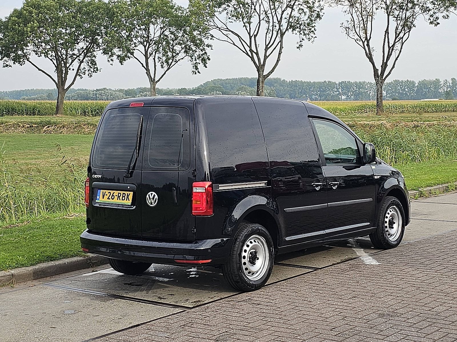 VOLKSWAGEN CADDY 2.0 ac automaat euro6, Gebruikt, Euro 6, 4 cilinders, Volkswagen