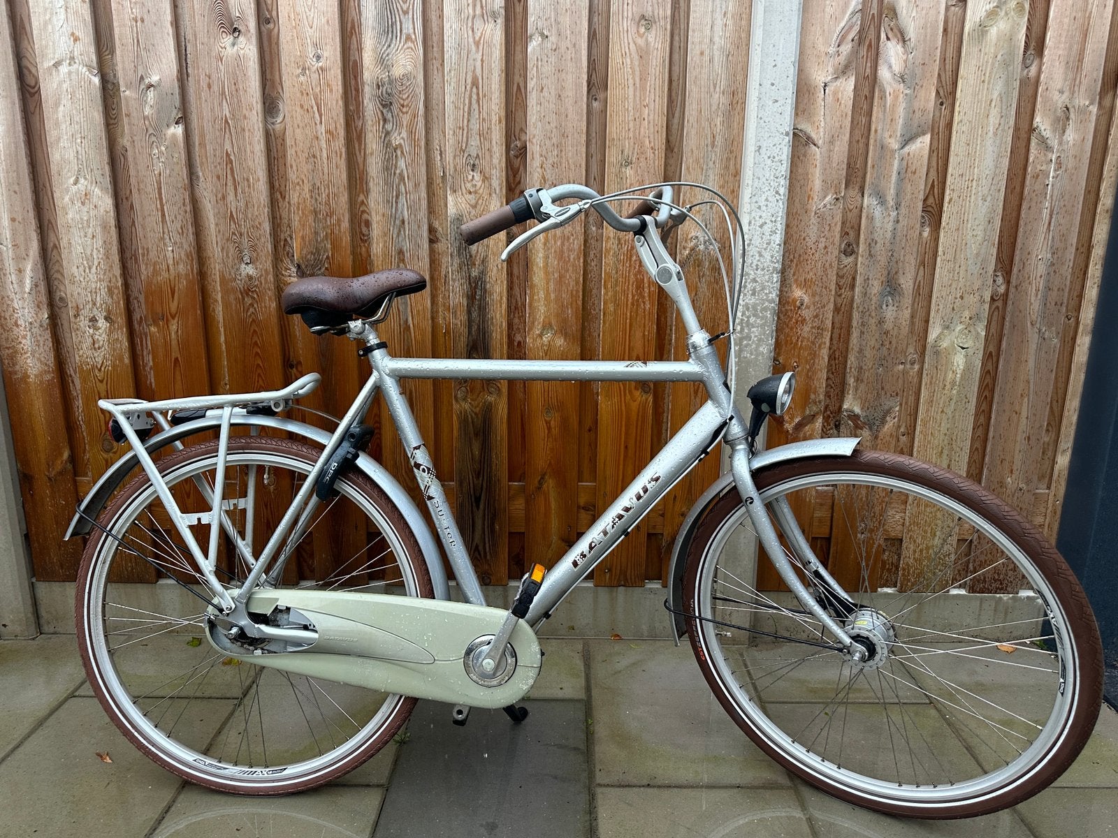 Nette Batavus Blockbuster 62cm 7V Groot Model, Ophalen, Zo goed als nieuw, Minder dan 10 versnellingen, Batavus