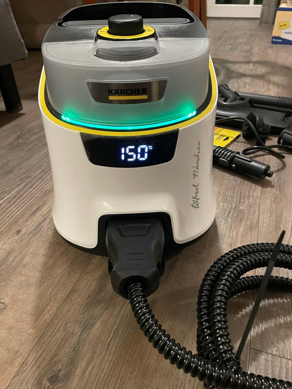 Kärcher SC 5 Deluxe Stoomreiniger - Zeer Nette Staat, Ophalen, Inclusief accessoires, Kärcher, Stoomreiniger