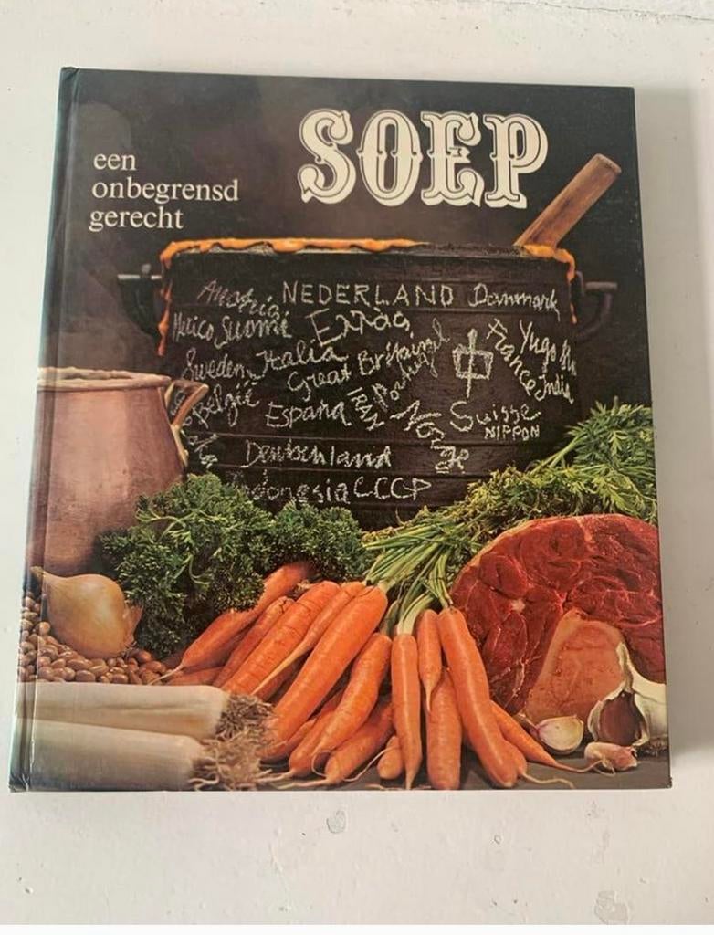 Soep:  met Internationale soep recepten, Boeken, Ophalen of Verzenden, Zo goed als nieuw, Overige gebieden, Voorgerechten en Soepen