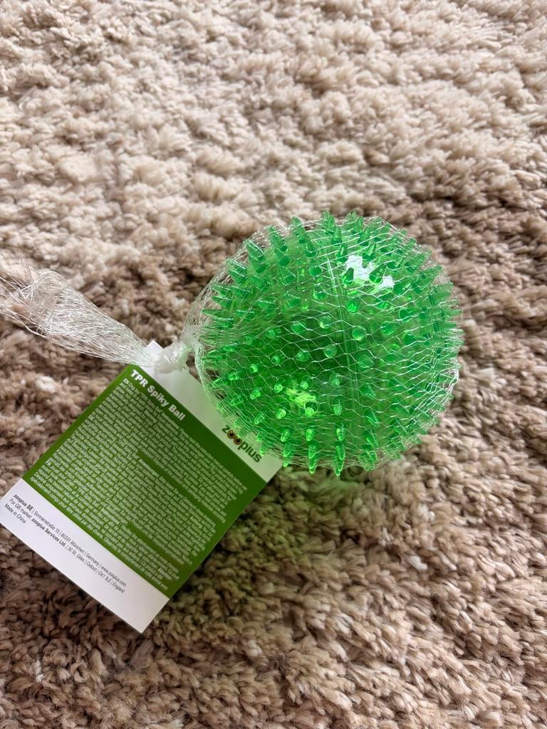 Hondenbal, Sieraden, Tassen en Uiterlijk, Uiterlijk | Cosmetica en Make-up, Ophalen, Nieuw, Groen