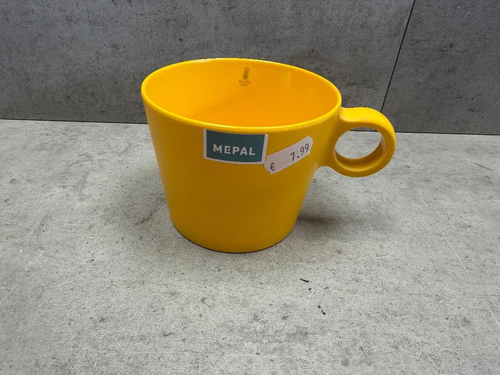 Mepal soepkom - geel - NIEUW - 11312, Caravans en Kamperen, Kampeeraccessoires, Nieuw, Ophalen of Verzenden