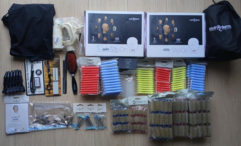 Kappersset voor opleiding of eigen gelegenheid, Ophalen of Verzenden, Nieuw, Overige typen