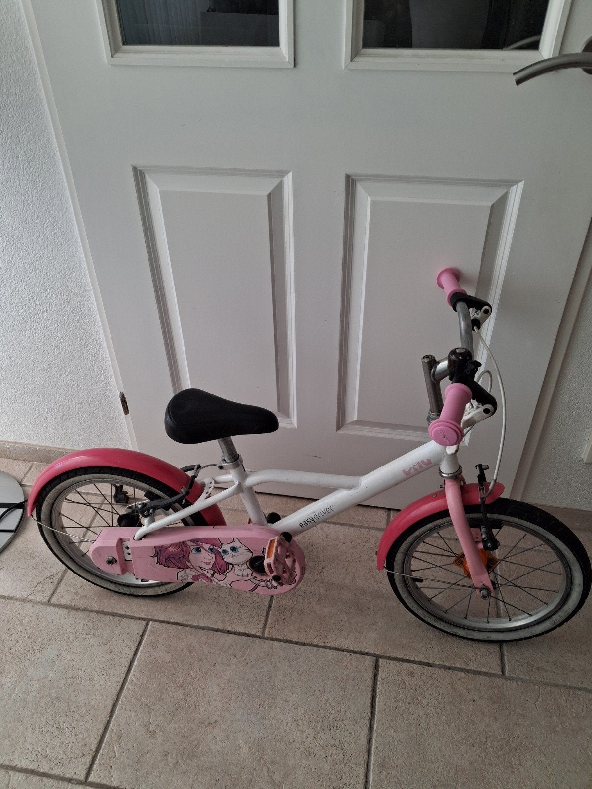 Btwin fiets, Zijwieltjes, Velgrem, Ophalen of Verzenden, B'Twin