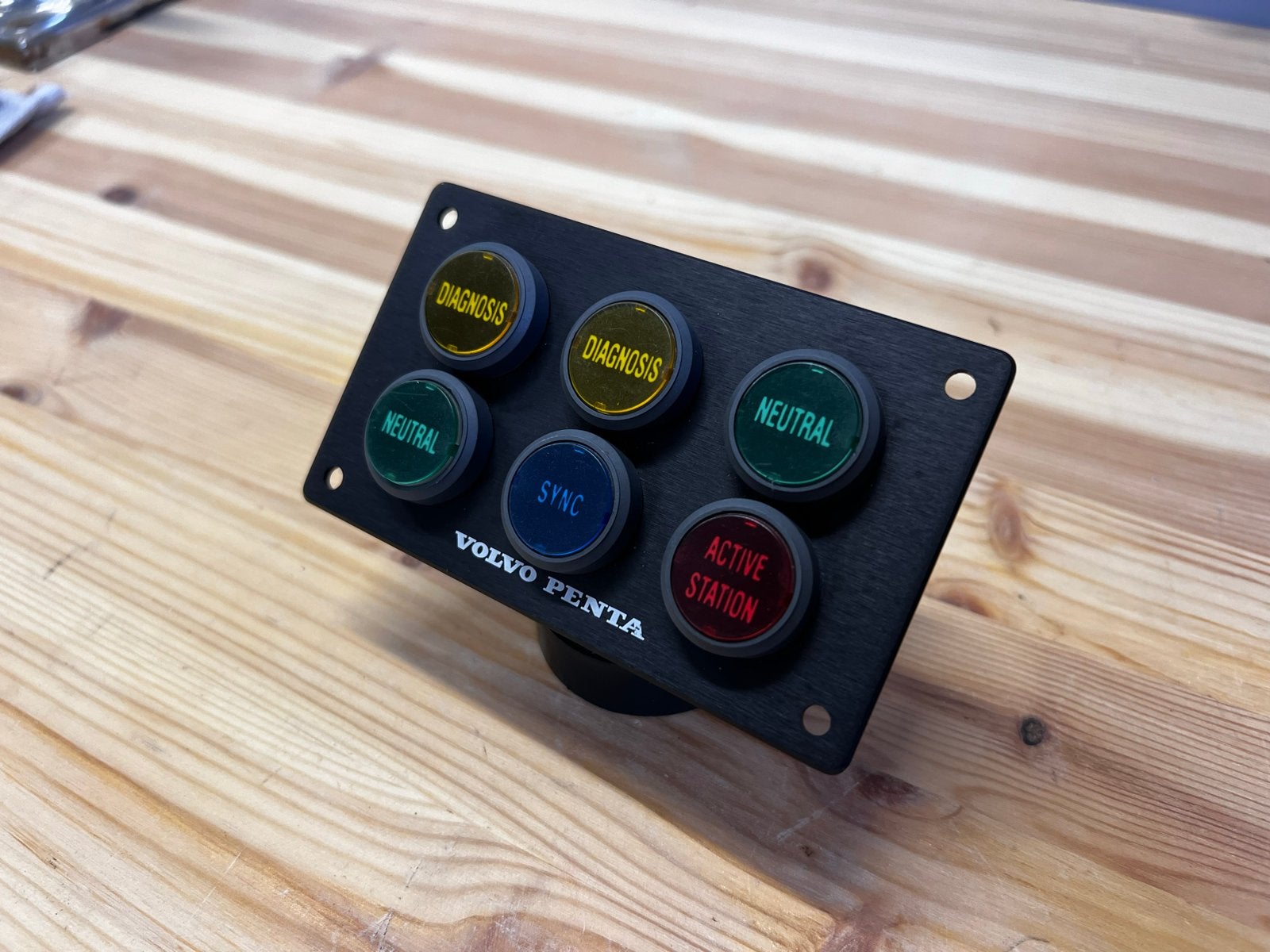 Volvo Penta EDC 873892 - EVC gashendel selectie unit, Ophalen, Gebruikt, Motor en Techniek