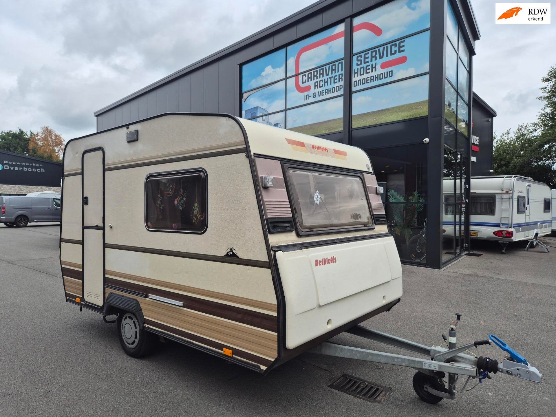 Dethleffs RC 1 A Festival met luifeltje, Tot en met 2, Bedrijf, Dethleffs, Tot 4 meter