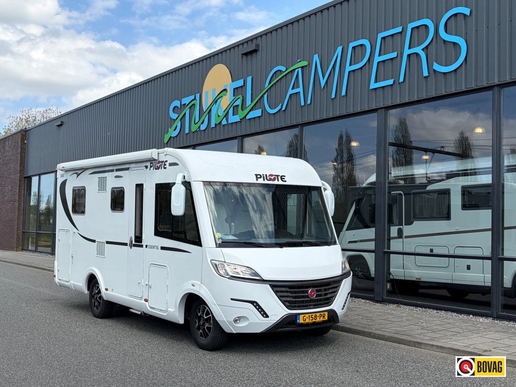 Pilote Essentiel G 650 BOVENKASTJES, Integraal, Fiat, 6 tot 7 meter, Bedrijf