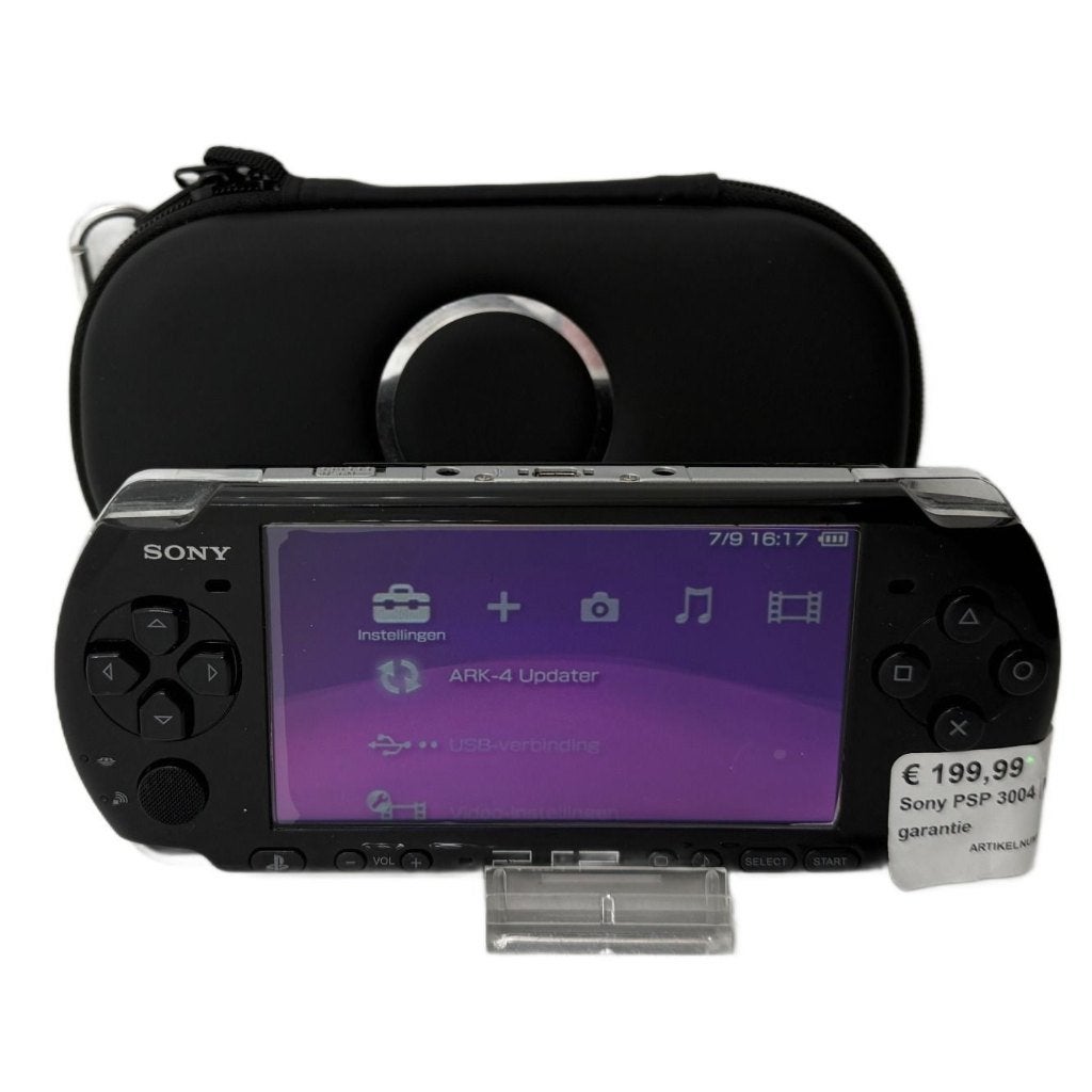 Sony PSP 3004 | Met hoes | Met garantie, Spelcomputers en Games, Toulonselaan 72, Ophalen of Verzenden, Zo goed als nieuw, Used products dordrecht