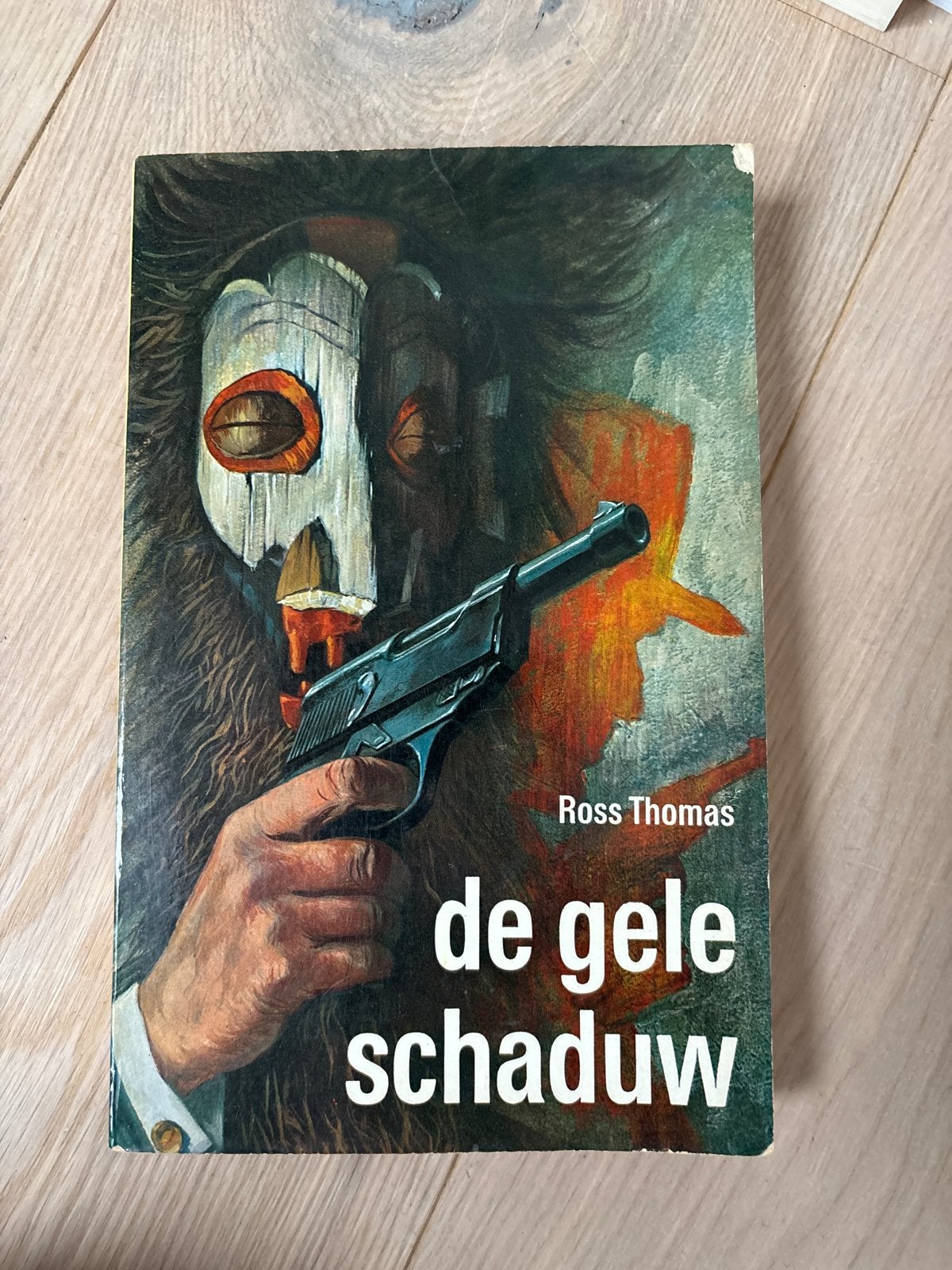 De Gele Schaduw - Ross Thomas (Thriller), Ophalen of Verzenden, Gelezen
