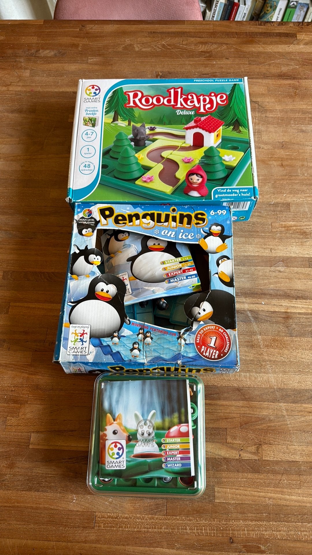 Smart Games, Ophalen of Verzenden, Gebruikt