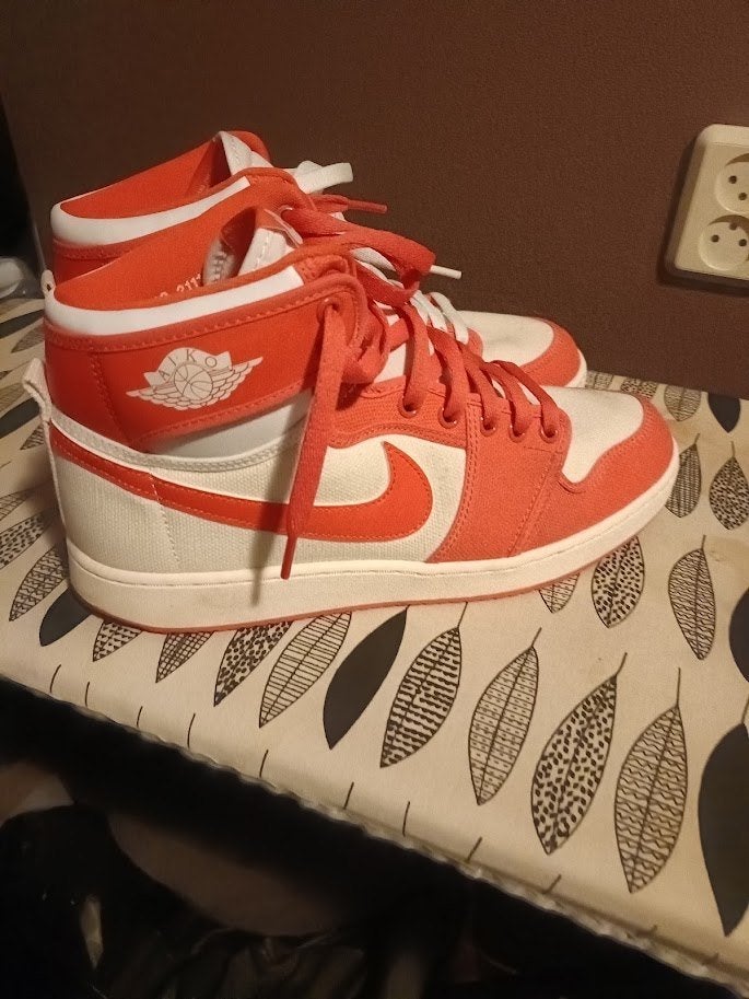 Nike Air Jordan 1 Retro AJKO Syracuse, Wit, Nike, Ophalen of Verzenden, Sneakers of Gympen