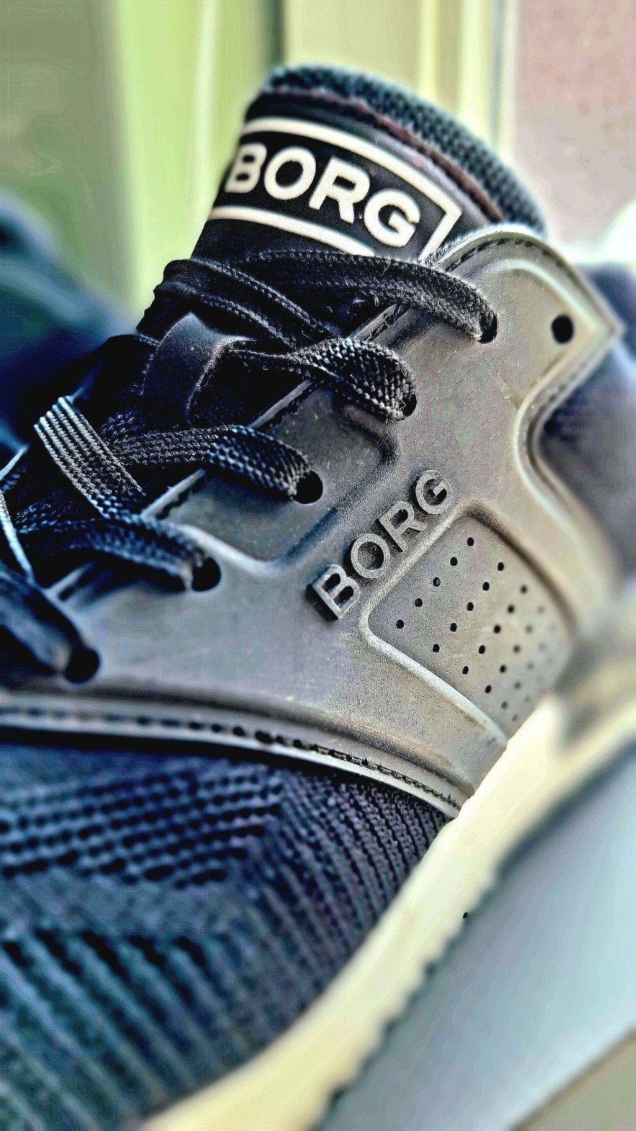 Björn Borg R140 KNT K Zwarte Sneakers Maat 38, Björn Borg, Zwart, Ophalen of Verzenden, Sneakers of Gympen