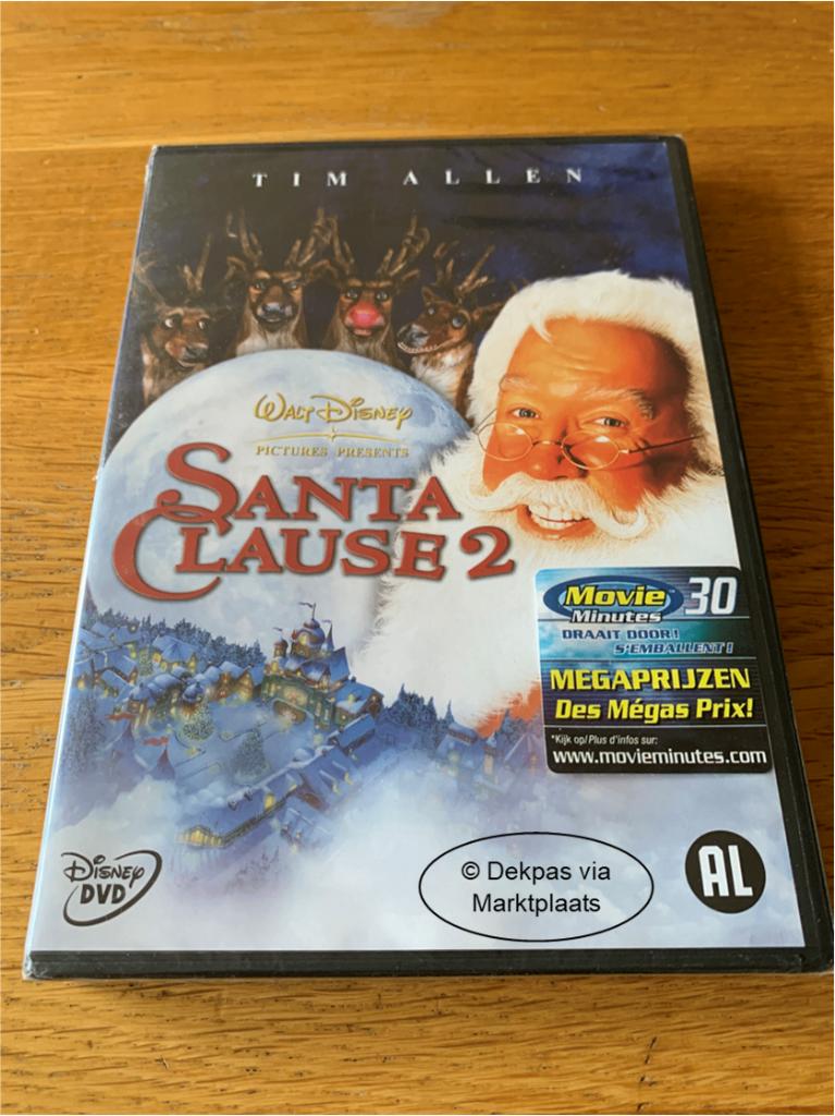 Dvd Santa Clause 2 - Disney - NIEUW in Seal, Alle leeftijden, Ophalen of Verzenden, Nieuw in verpakking, Overige genres