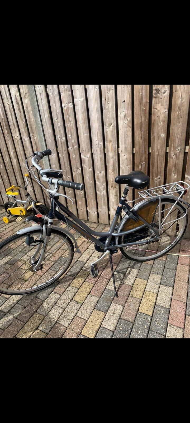 Damesfiets met lage instap en versnellingen, Velgrem, Versnellingen, Ophalen, Overige merken