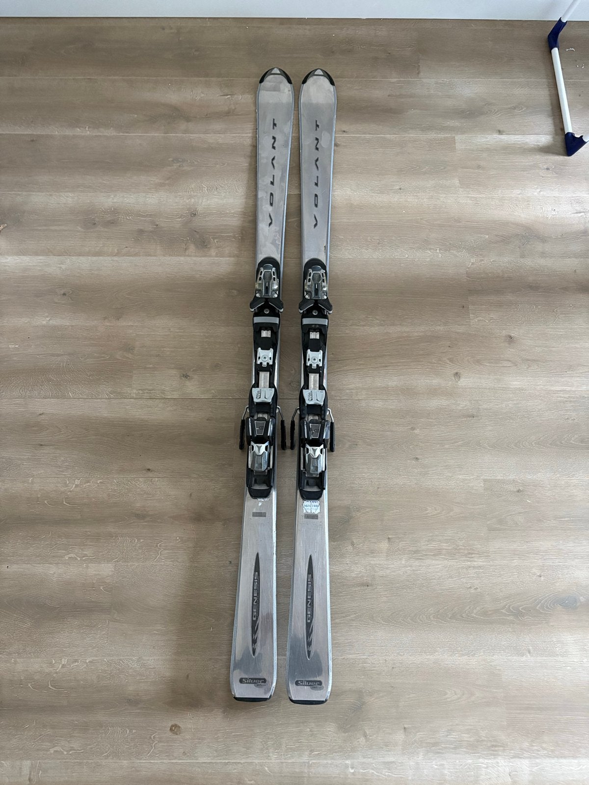 Volant Genesis Silver ski's 165cm met bindingen, Sport en Fitness, 160 tot 180 cm, Gebruikt, Skiën, Ski's
