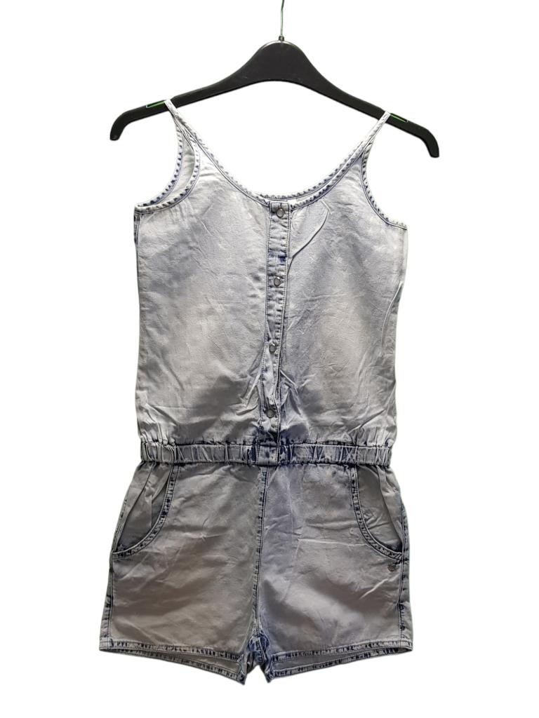Super leuke licht blauwe COOLCAT jumpsuit maat 146-152., Overige typen, Coolcat, Zo goed als nieuw, Verzenden