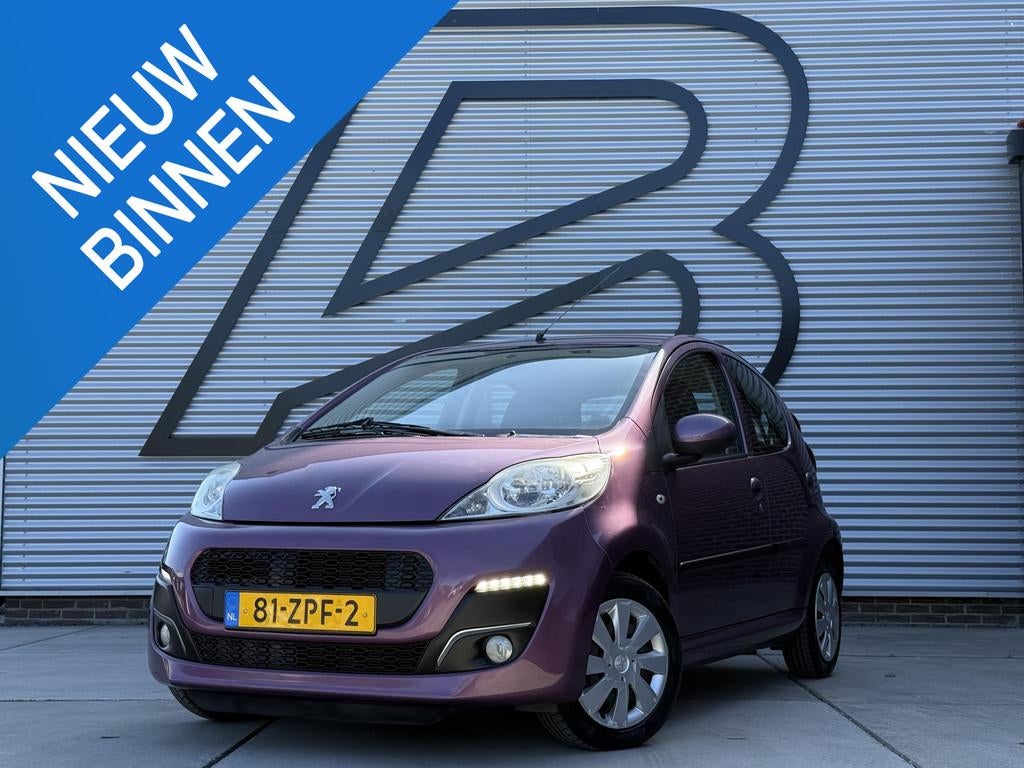 Peugeot 107 1.0 Active 1e Eigenaar|Airco|LED|5-Deurs|Elektr., Auto's, Peugeot, Bedrijf, Te koop, ABS, Airbags, Airconditioning