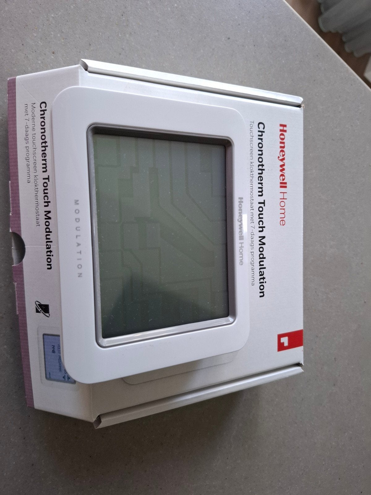 Honeywell Home Chronotherm Touch Modulation Thermostaat, Doe-het-zelf en Verbouw, Ophalen of Verzenden, Slimme thermostaat, Gebruikt