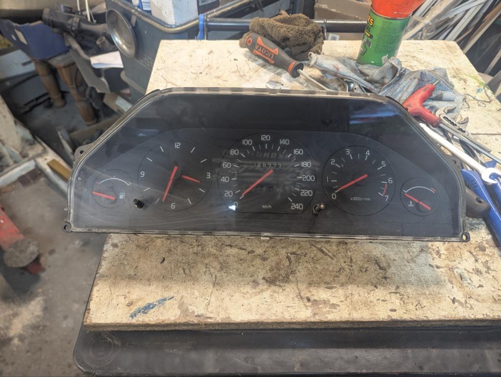 Volvo 940 dashboard 1993, Ophalen of Verzenden, Volvo, Achterklep