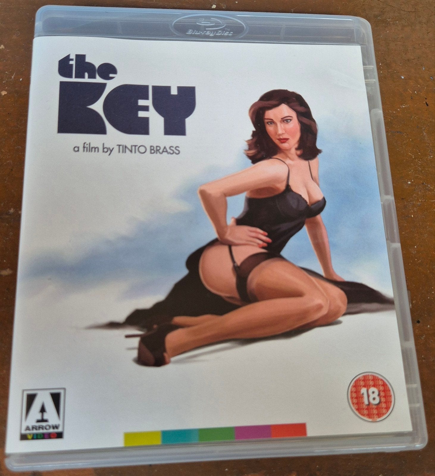 Arrow video Blu-ray: The Key, Vanaf 18 jaar, Italiaans, Film, Engels