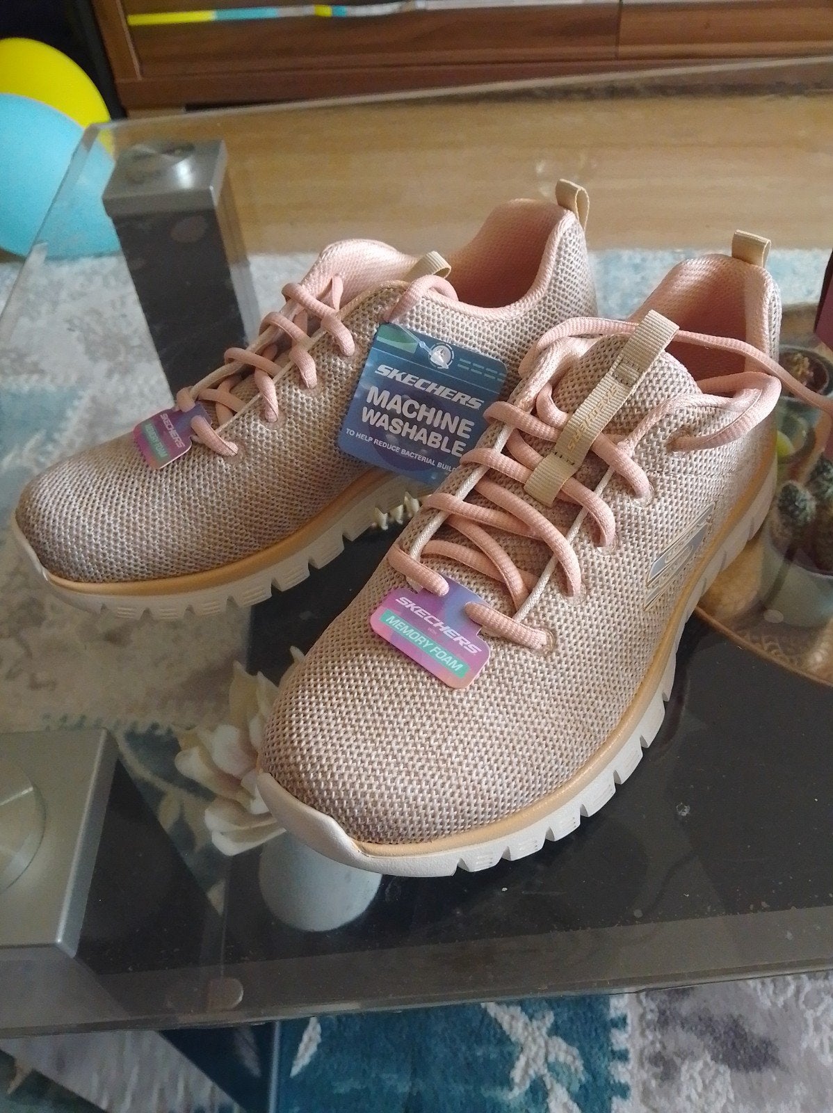Nieuwe Skechers Memory Foam dames sneakers maat 38, Skechers, Nieuw, Ophalen of Verzenden, Sneakers of Gympen