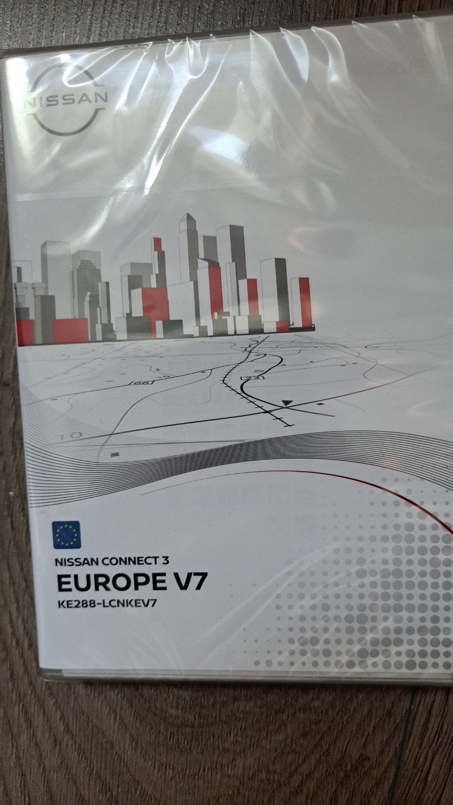 Nissan Connect 3 Europe V7 SD Kaart Navigatie, Ophalen of Verzenden, Nieuw