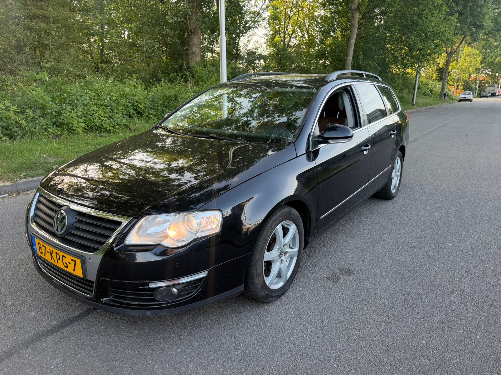 Volkswagen Passat 1.4 TSI 90KW Variant DSG 2010 Zwart, Euro 6, 4 cilinders, Origineel Nederlands, Particulier