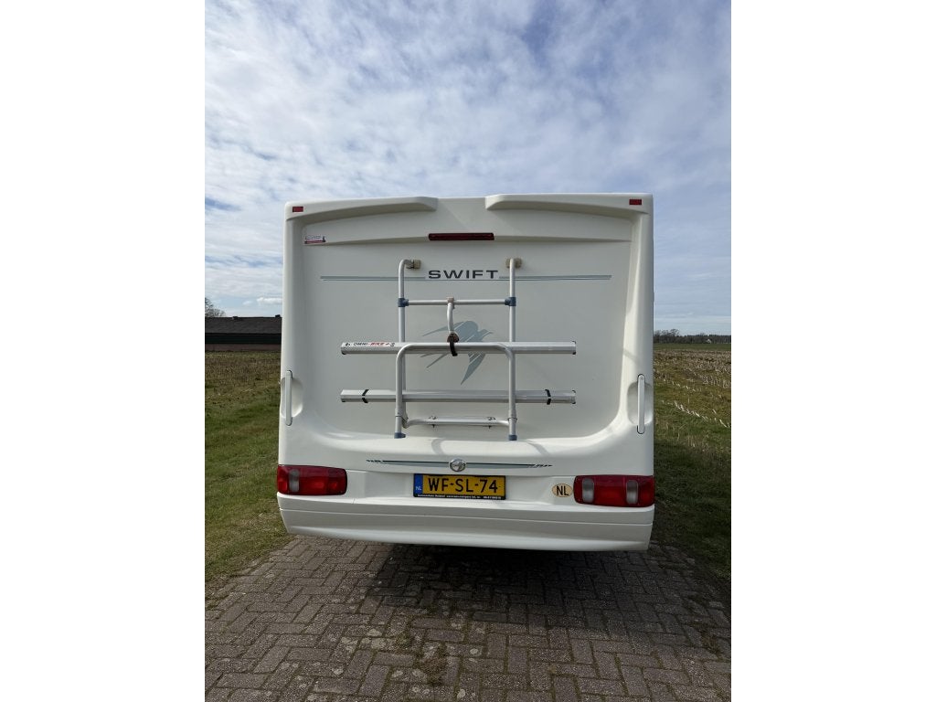 Swift Challenger 500 SE, Rondzit, Bedrijf, Swift, Tot en met 4