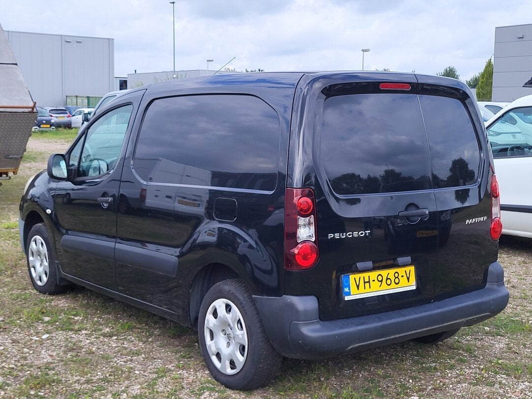 Peugeot Partner 75pk Gesloten bestelwagen 120 1.6 HDI L1 XR, Euro 5, Gebruikt, Bedrijf, 995 kg