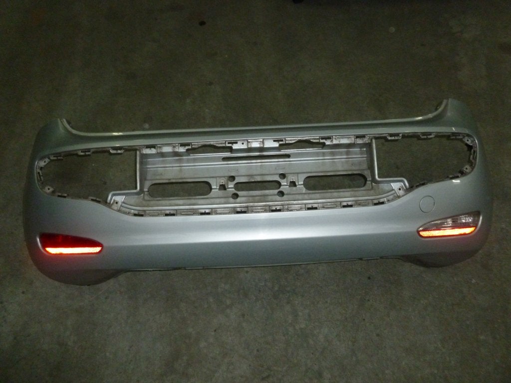 achterbumper punto evo 735500302 2009-2012 puntgaaf, Niet ingevuld, Gebruikt, Niet ingevuld, Achter