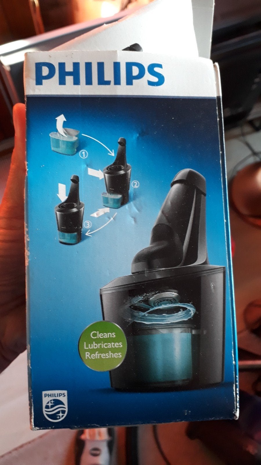 Cleanings stations voor Philips enu Braun scheerapparaten, Ophalen of Verzenden