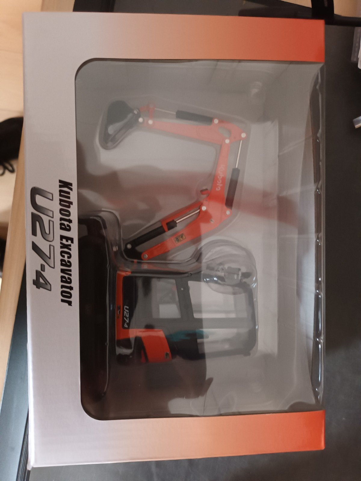 Kubota u27 schaalmodel, Overige merken, Nieuw, Ophalen of Verzenden, Groter dan 1:32